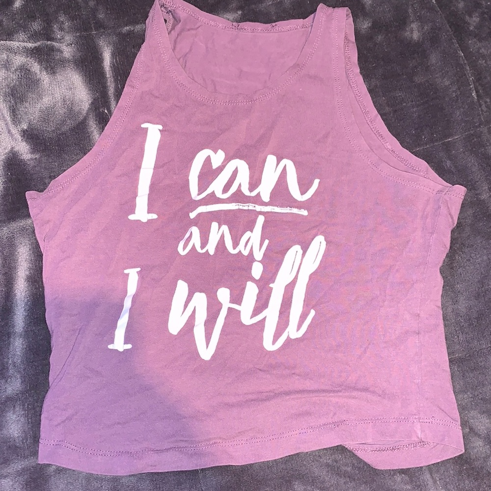 Cropped Tank
